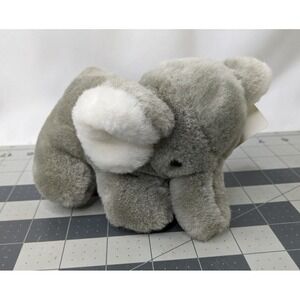 Chosun Mini Elephant Plush Gray 4 Inch Stuffed‎ Animal Toy